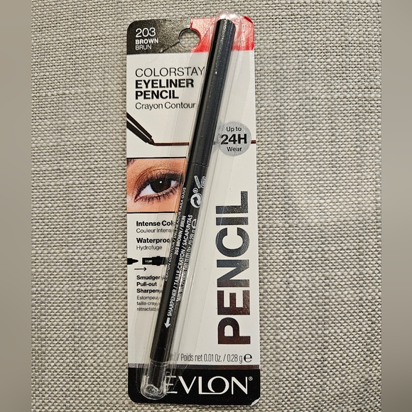 REVLON COLOR STAY EYELINER Set of 2 1 Brown,1 Charcoal. - Picture 3 of 3